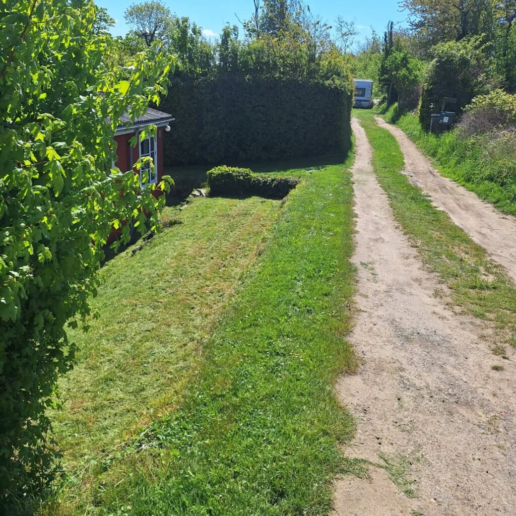 En af dagens opgaver I Allinge var at…
