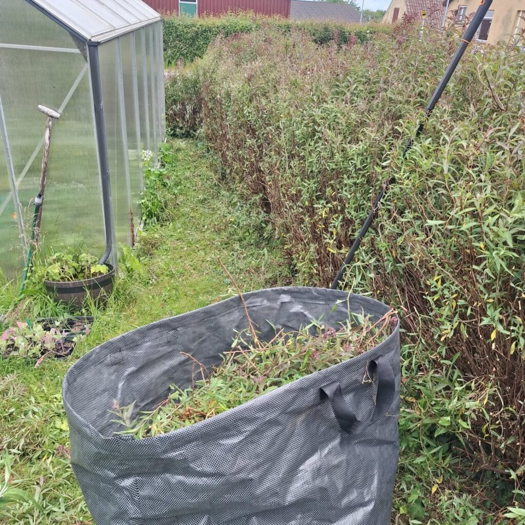 Endnu en #hækklipning I #Allinge. I morgen er…